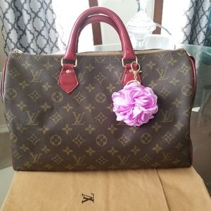 Louis Vuitton Speedy 35 by French Company